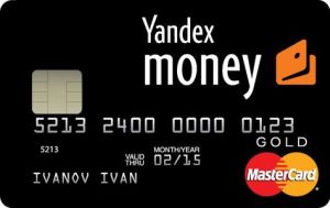 Карта яндекс-деньги